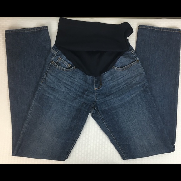 Liz Lange Maternity Jeans Size 2 - Picture 3 of 5